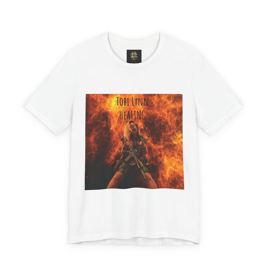 Healing  Album Tee — “Tobi Lynn Healing” Graphic Shirt