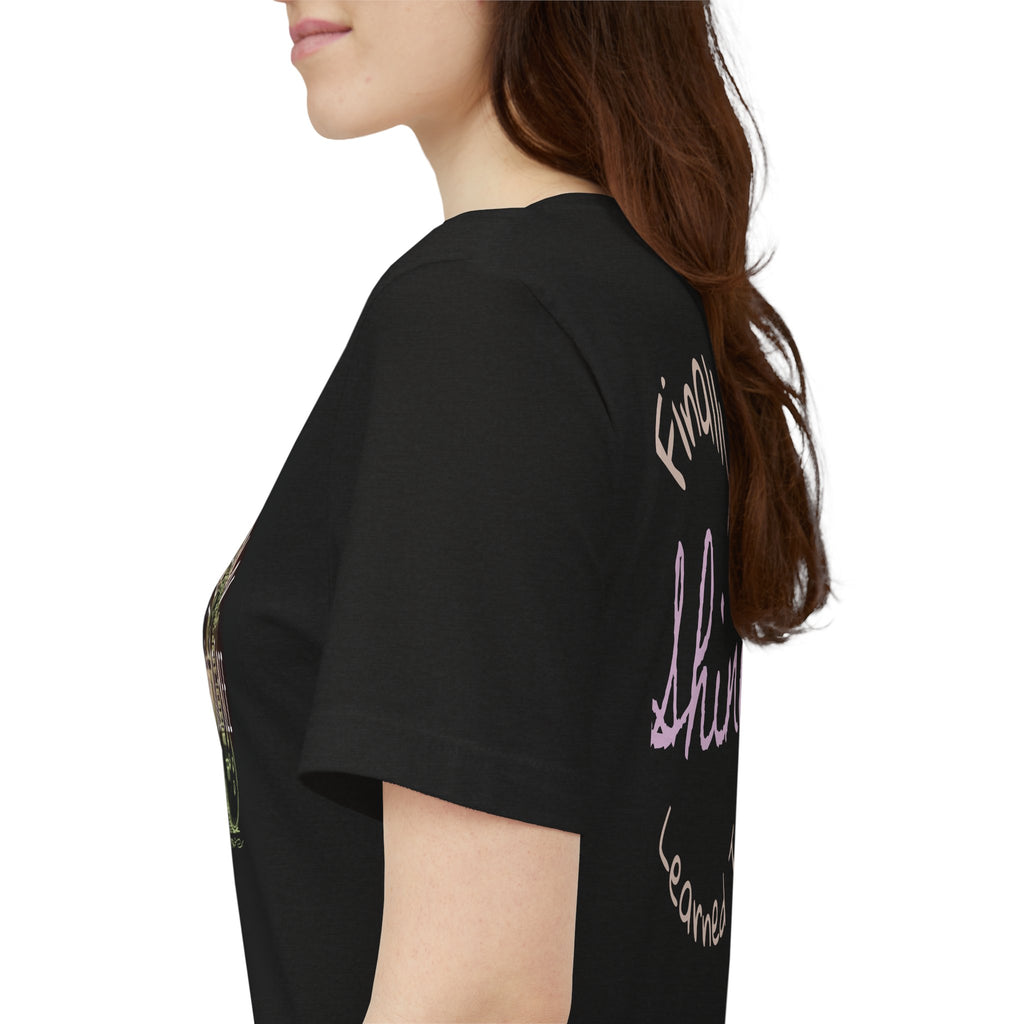'Finally Shine' Graphic Tee — Came Out Free Inspirational T-Shirt