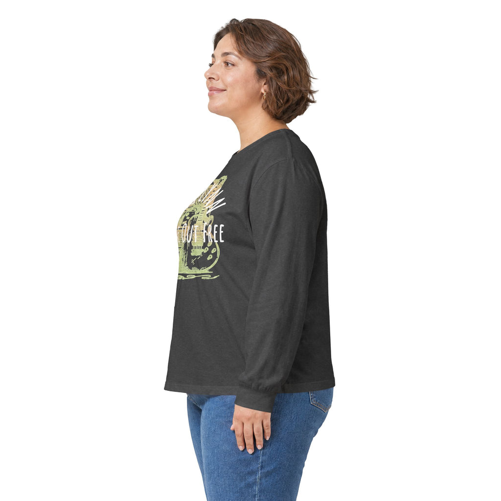 Healing QR with Logo Sweater