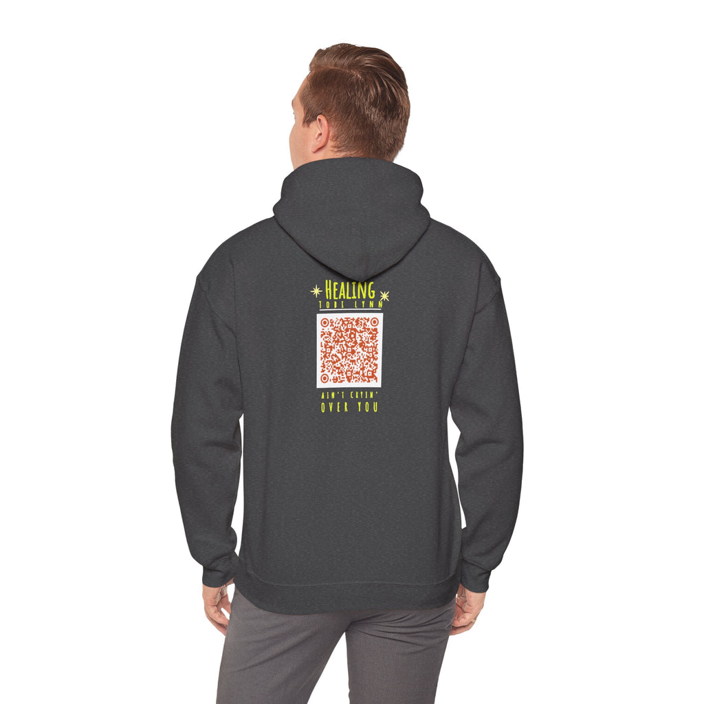 Tobi Lynn "Healing" Album QR Code Hoodie