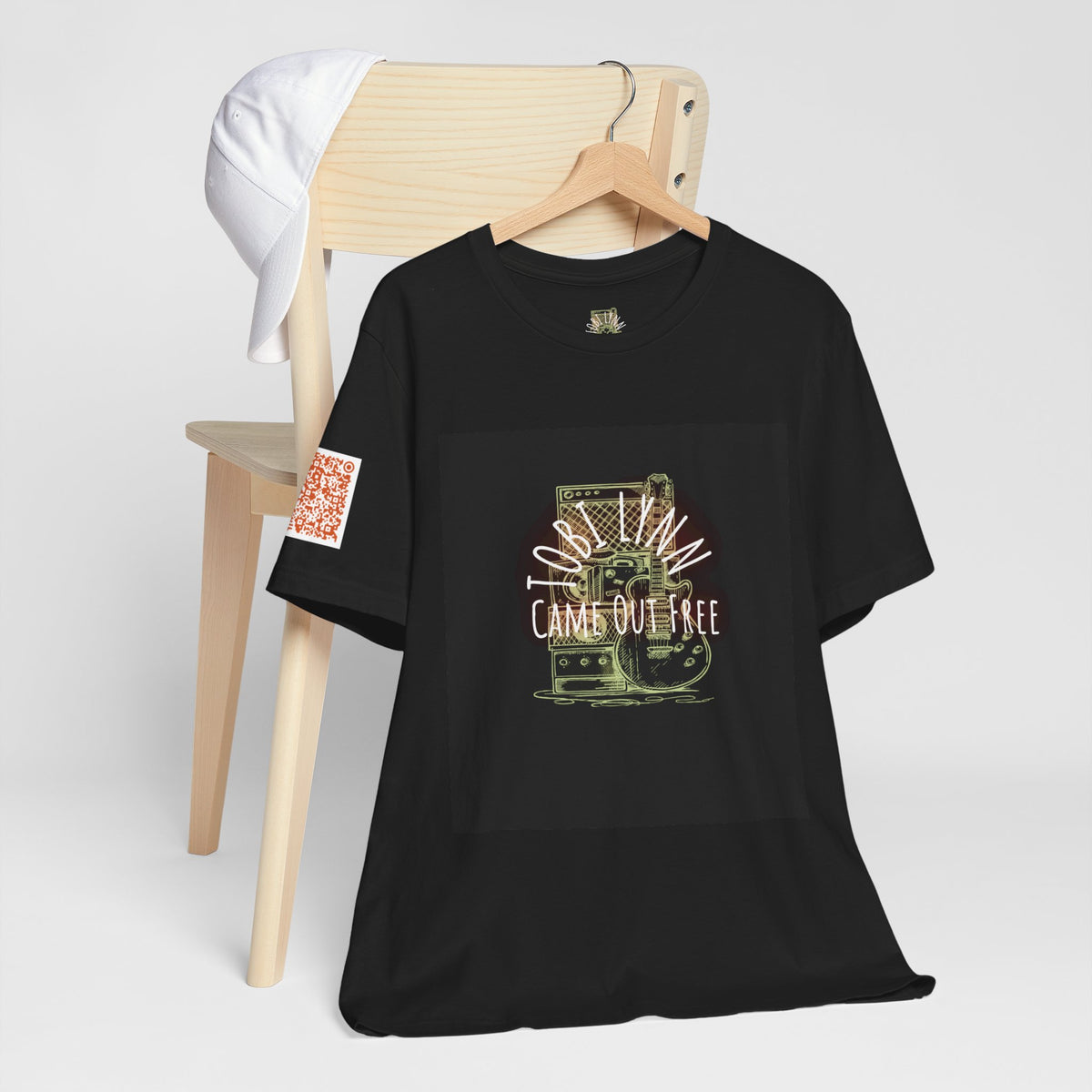'Finally Shine' Graphic Tee — Came Out Free Inspirational T-Shirt