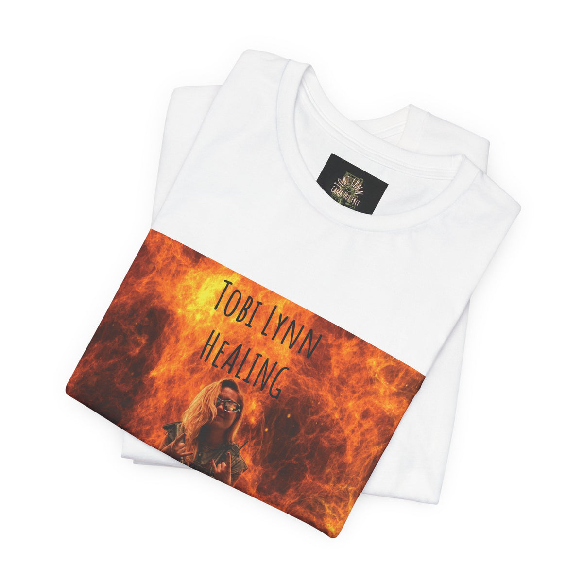 Healing  Album Tee — “Tobi Lynn Healing” Graphic Shirt