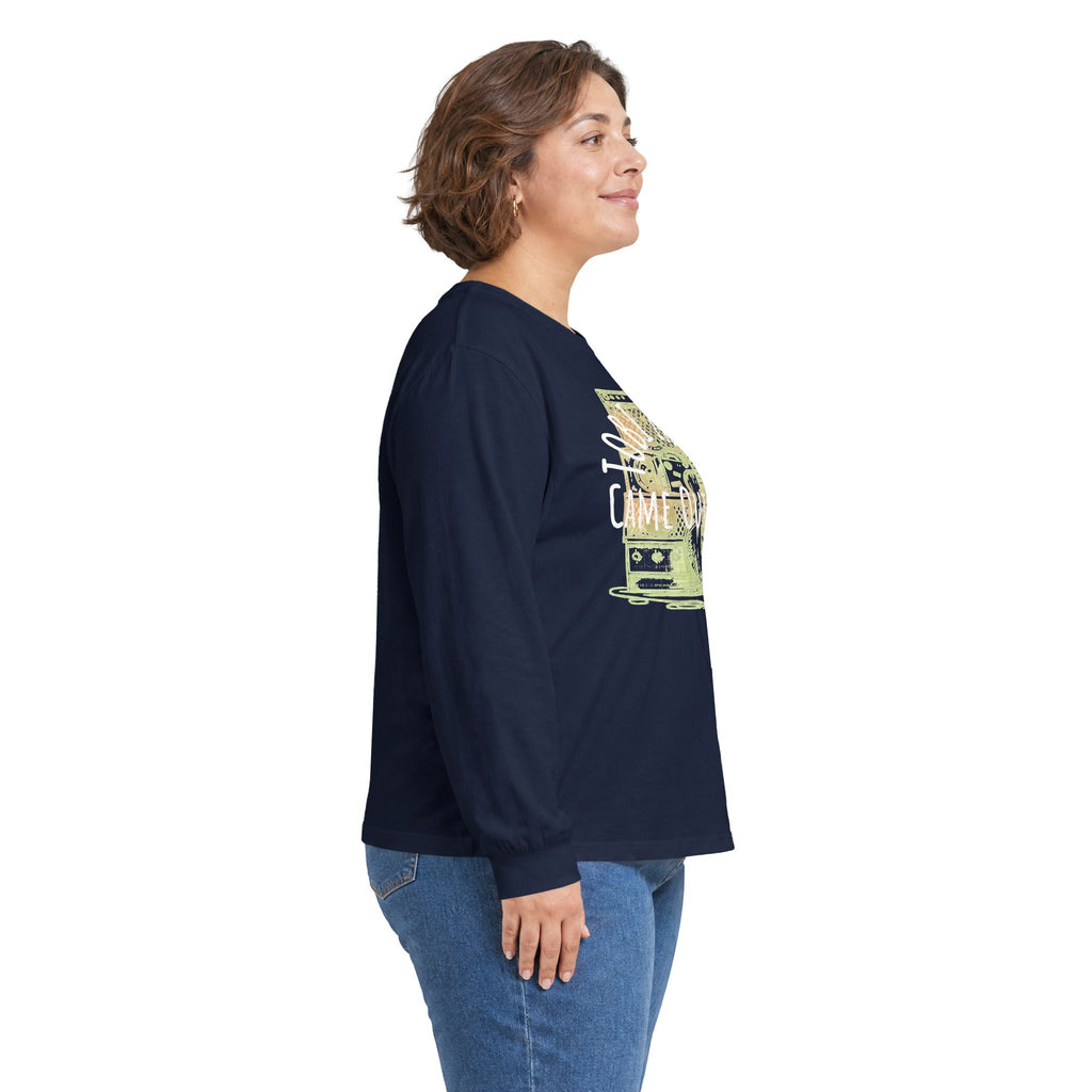 Healing QR with Logo Sweater