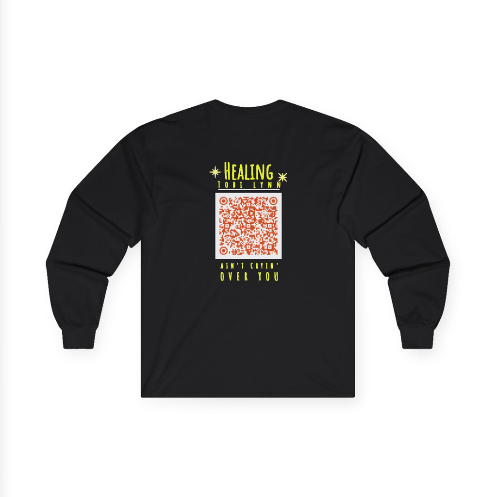 Healing QR with Logo Sweater