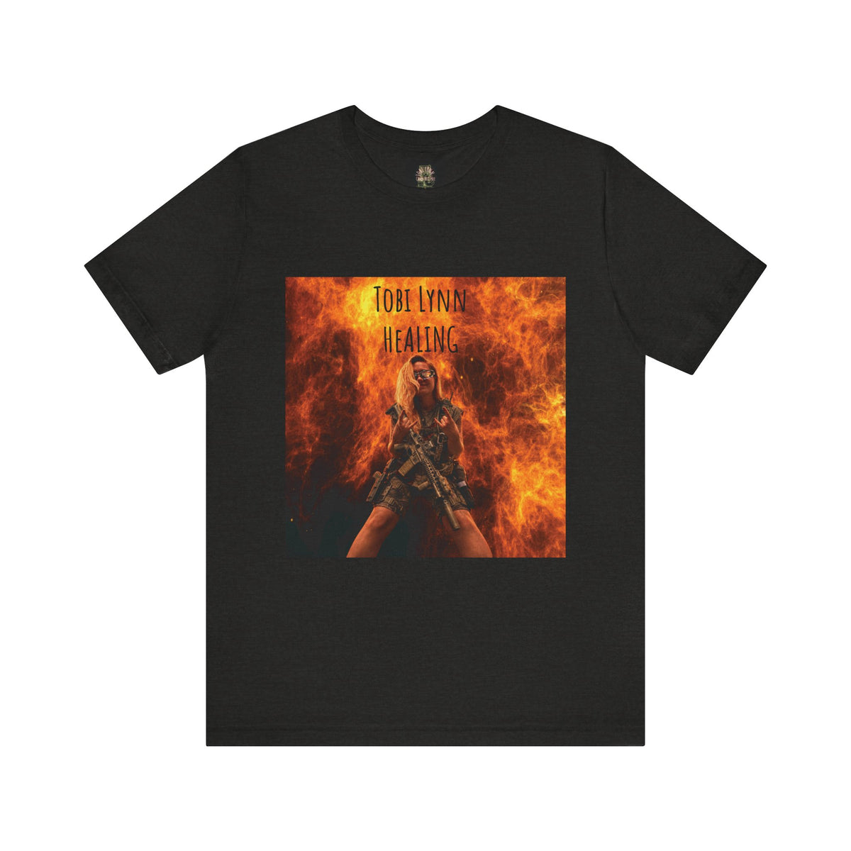 Healing  Album Tee — “Tobi Lynn Healing” Graphic Shirt