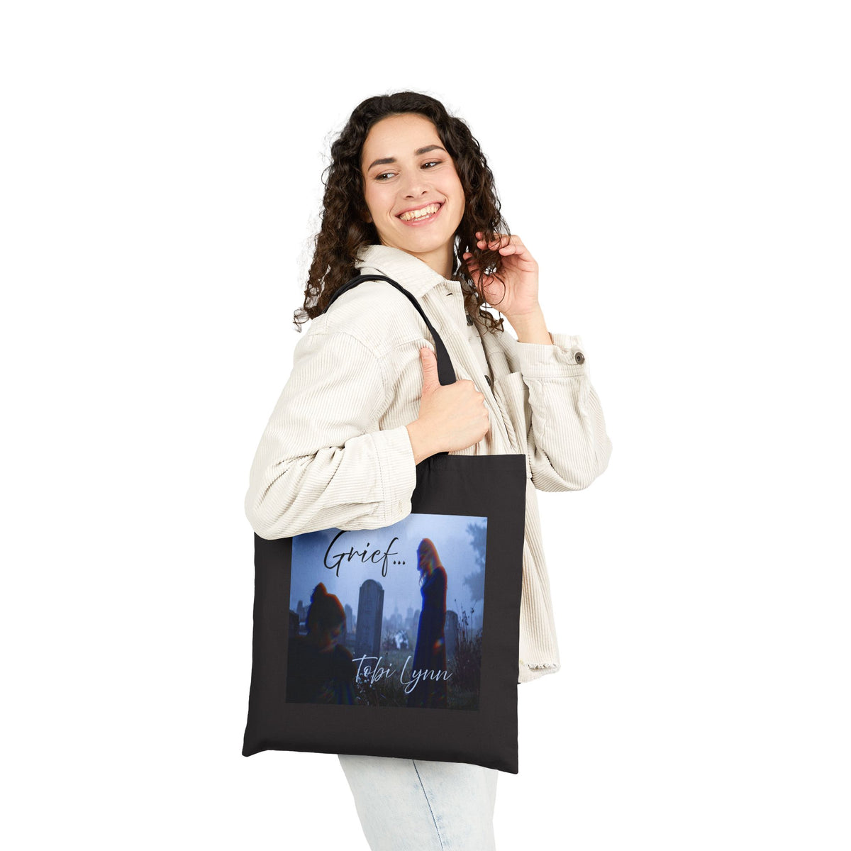 Grief Album cover Tote Bag
