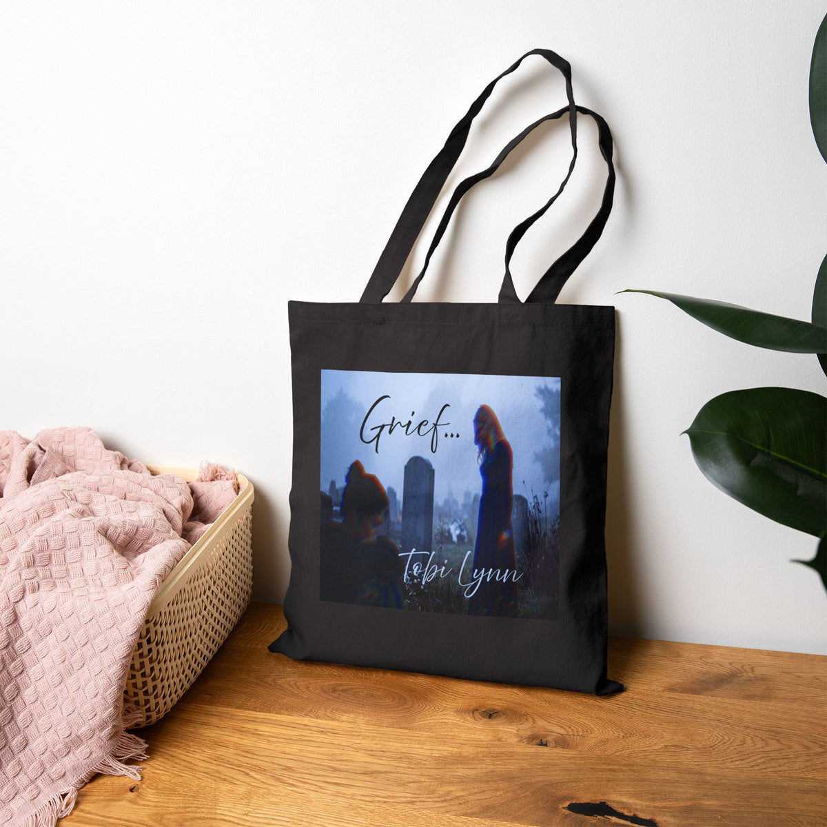 Grief Album cover Tote Bag