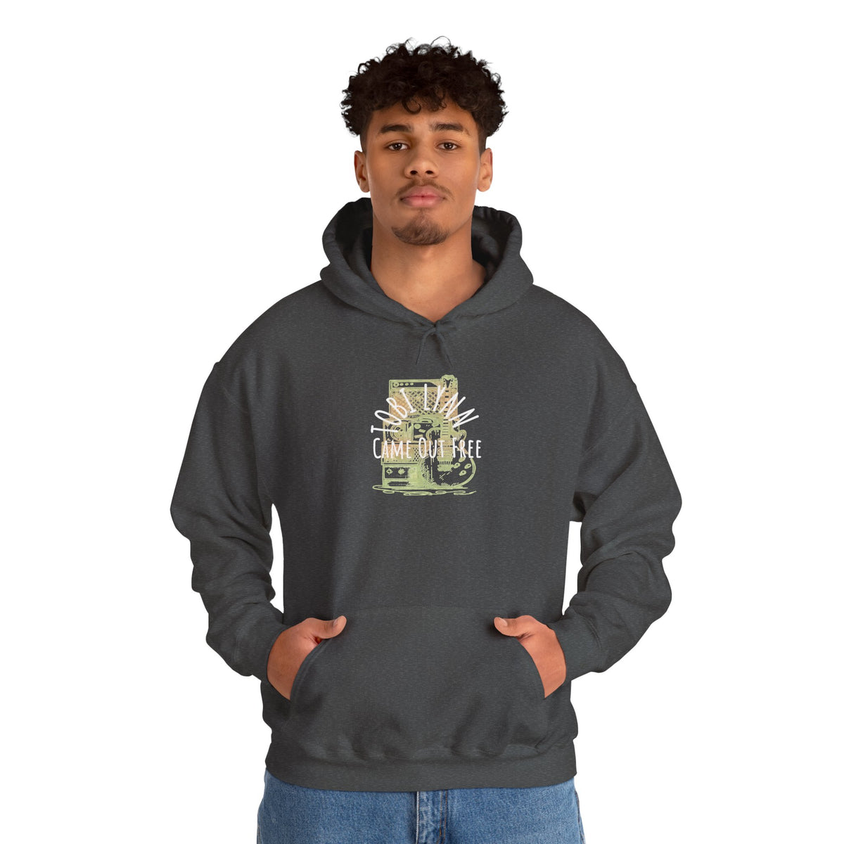 Tobi Lynn "Healing" Album QR Code Hoodie