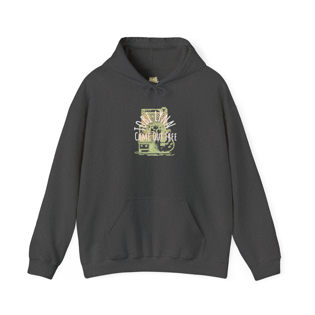 Tobi Lynn "Healing" Album QR Code Hoodie