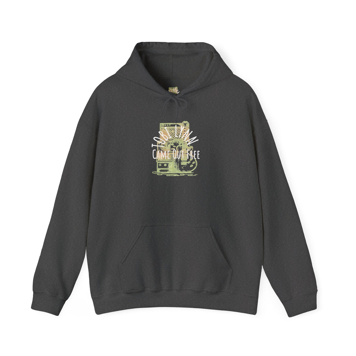 Tobi Lynn "Healing" Album QR Code Hoodie