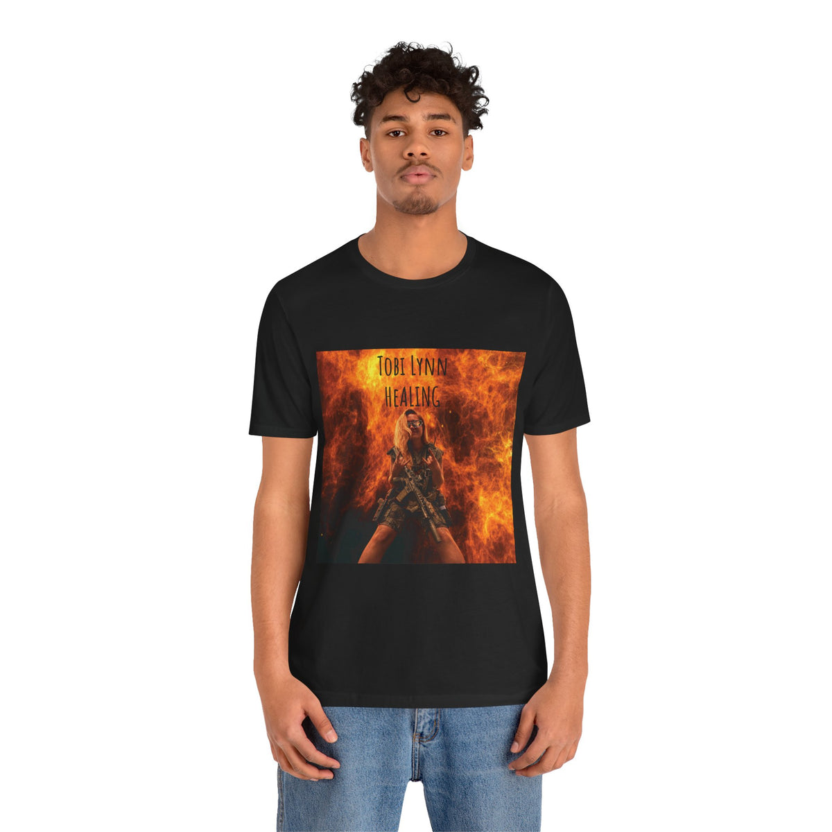 Healing  Album Tee — “Tobi Lynn Healing” Graphic Shirt