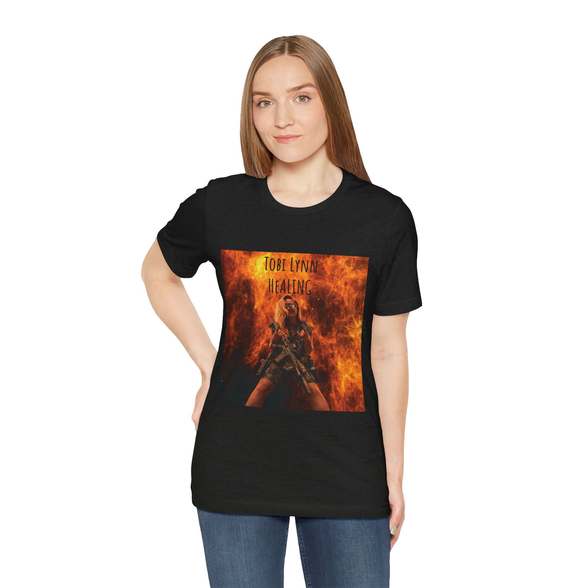 Healing  Album Tee — “Tobi Lynn Healing” Graphic Shirt
