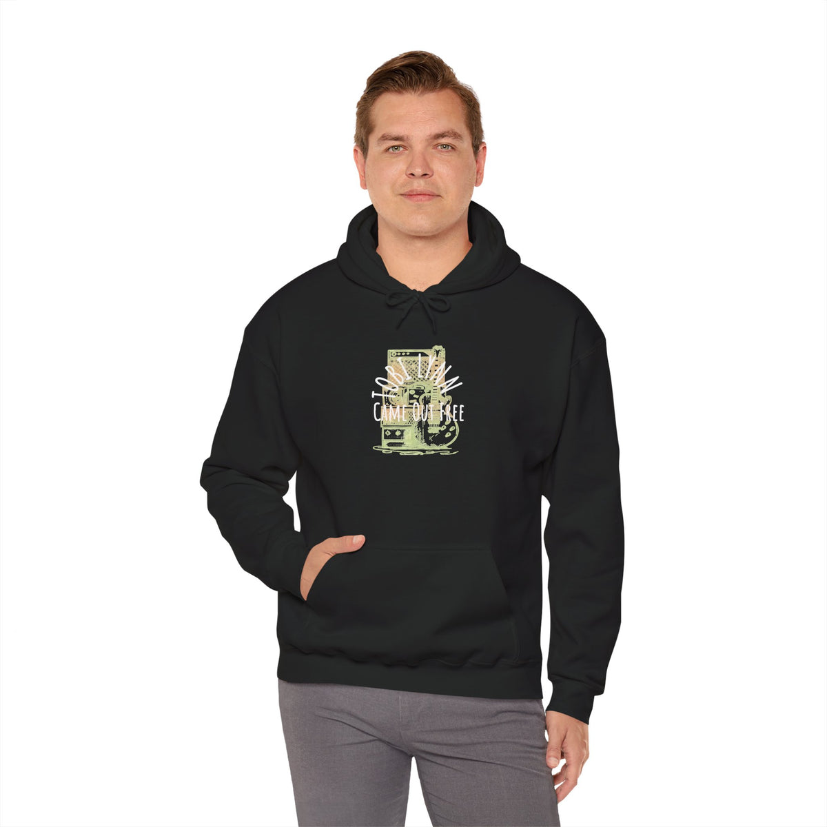 Tobi Lynn "Healing" Album QR Code Hoodie