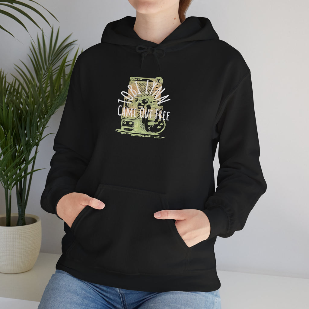 Tobi Lynn "Healing" Album QR Code Hoodie