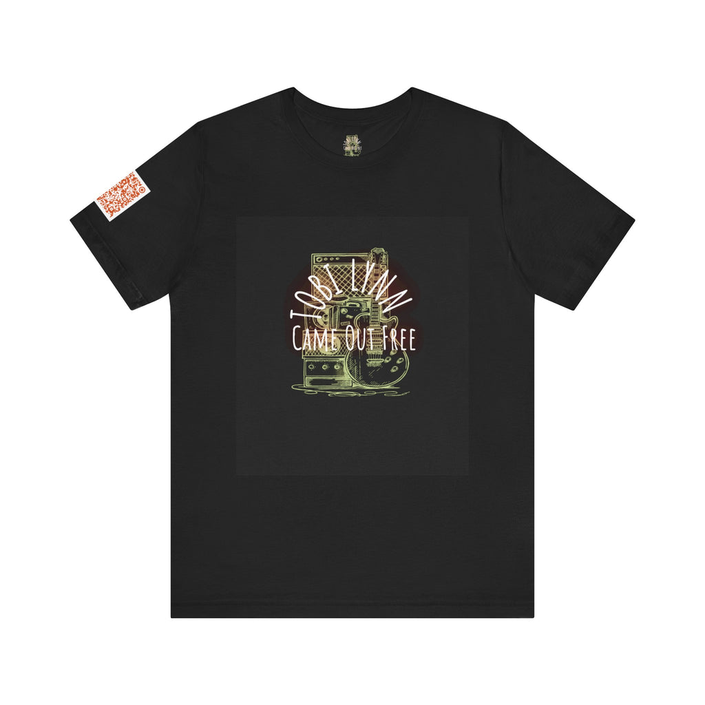 'Finally Shine' Graphic Tee — Came Out Free Inspirational T-Shirt