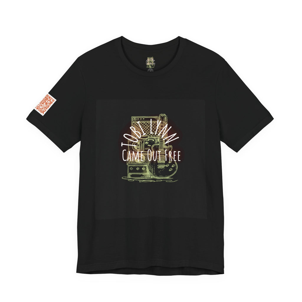 'Finally Shine' Graphic Tee — Came Out Free Inspirational T-Shirt