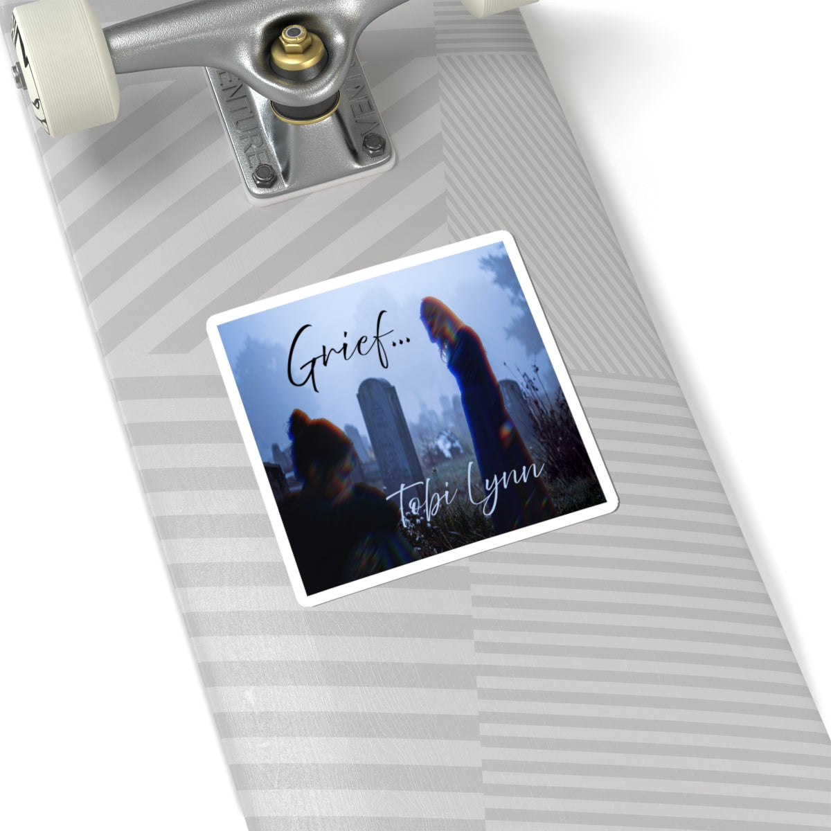 Sticker — "Grief..." Memorial Sticker (Tobi Lynn)