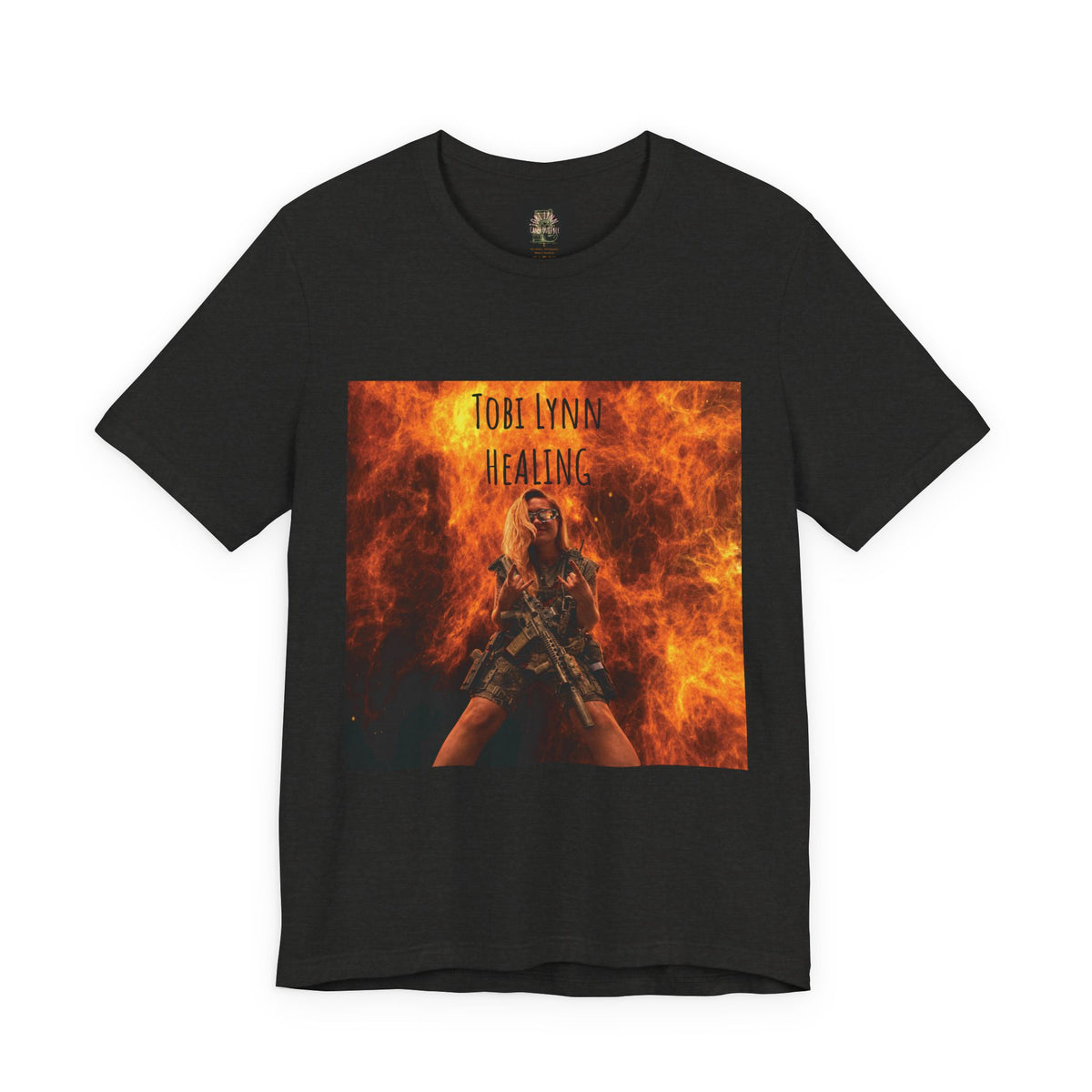 Healing  Album Tee — “Tobi Lynn Healing” Graphic Shirt