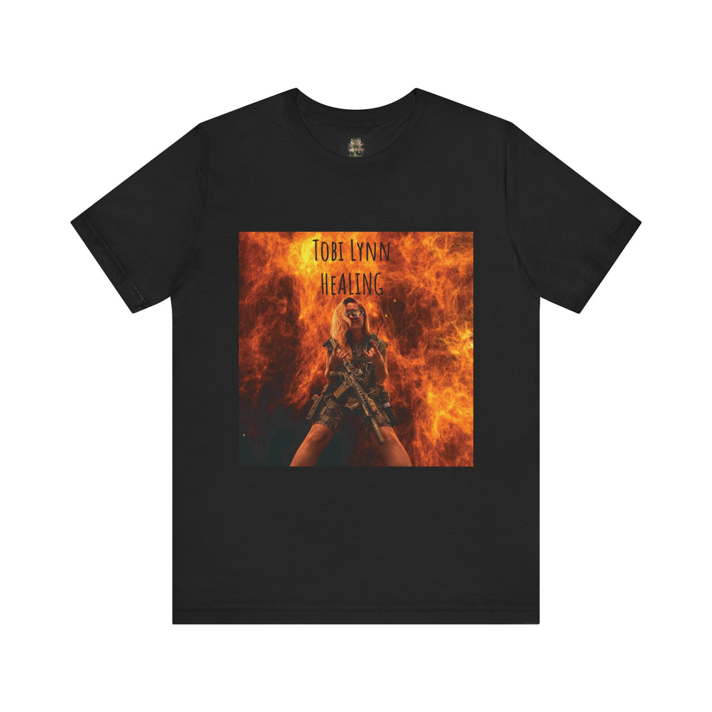 Healing  Album Tee — “Tobi Lynn Healing” Graphic Shirt