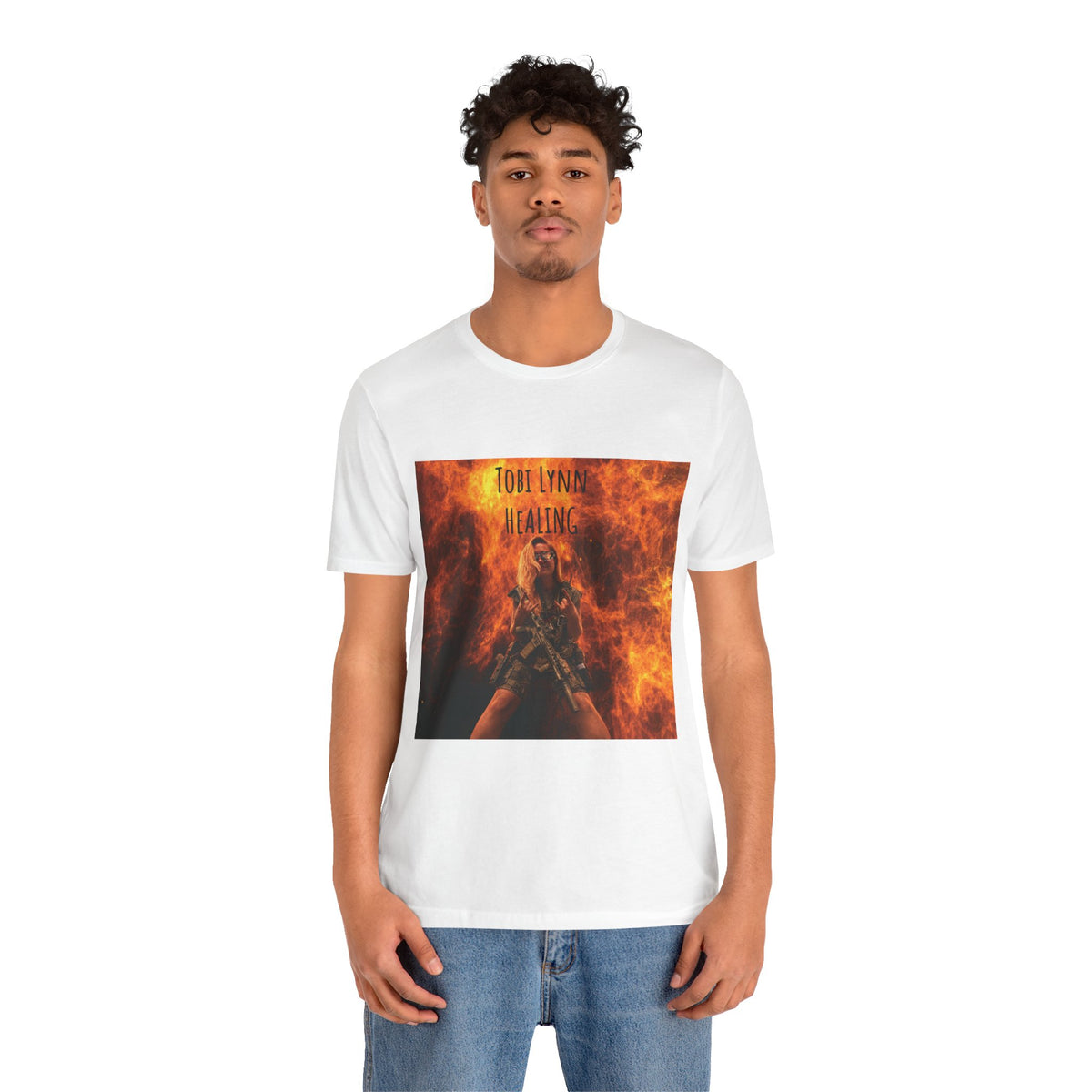 Healing  Album Tee — “Tobi Lynn Healing” Graphic Shirt