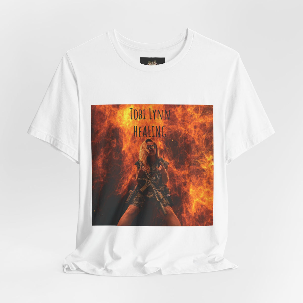 Healing  Album Tee — “Tobi Lynn Healing” Graphic Shirt