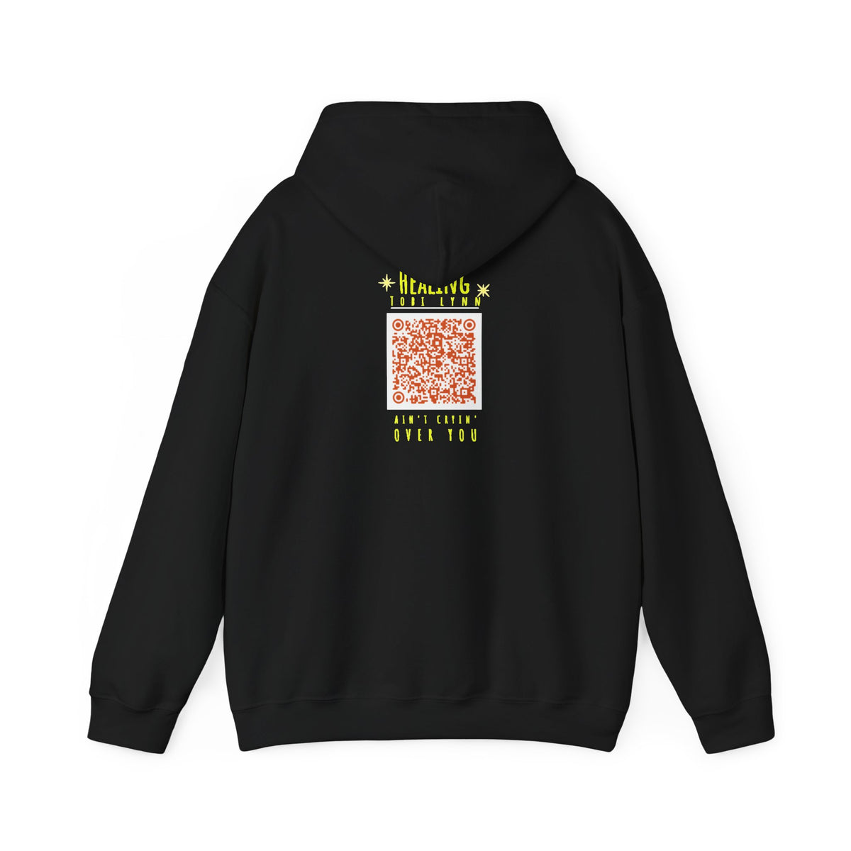 Tobi Lynn "Healing" Album QR Code Hoodie