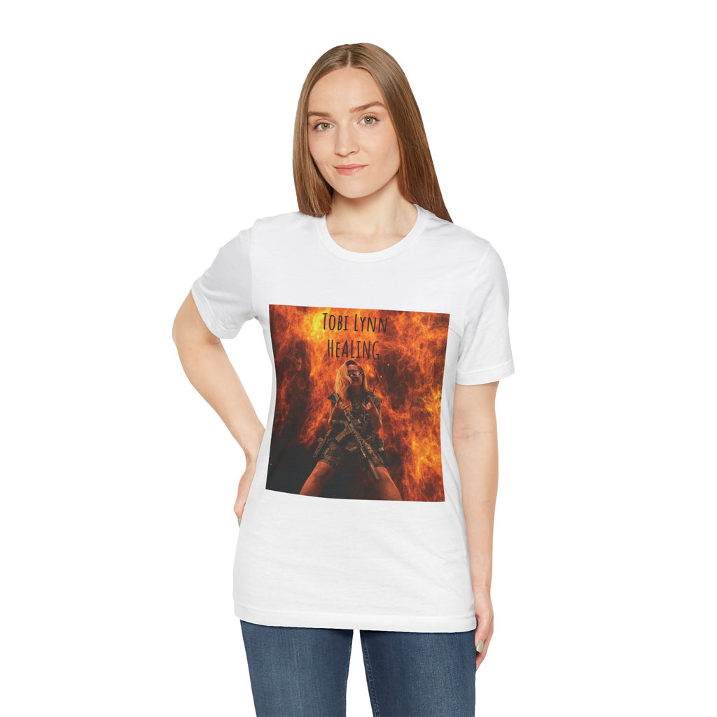 Healing  Album Tee — “Tobi Lynn Healing” Graphic Shirt
