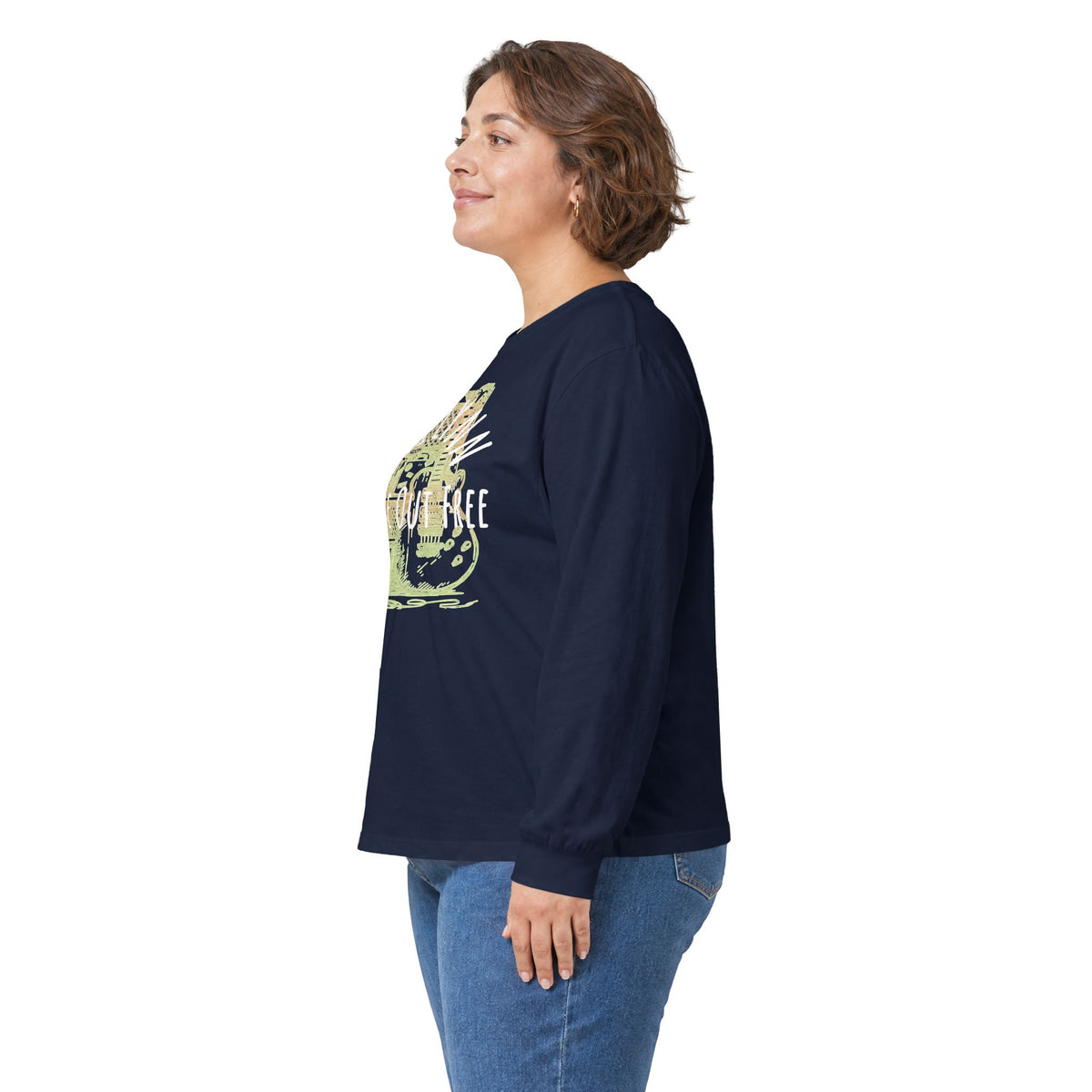 Healing QR with Logo Sweater