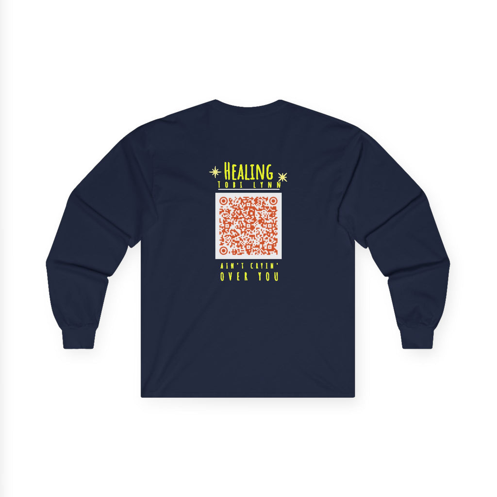 Healing QR with Logo Sweater