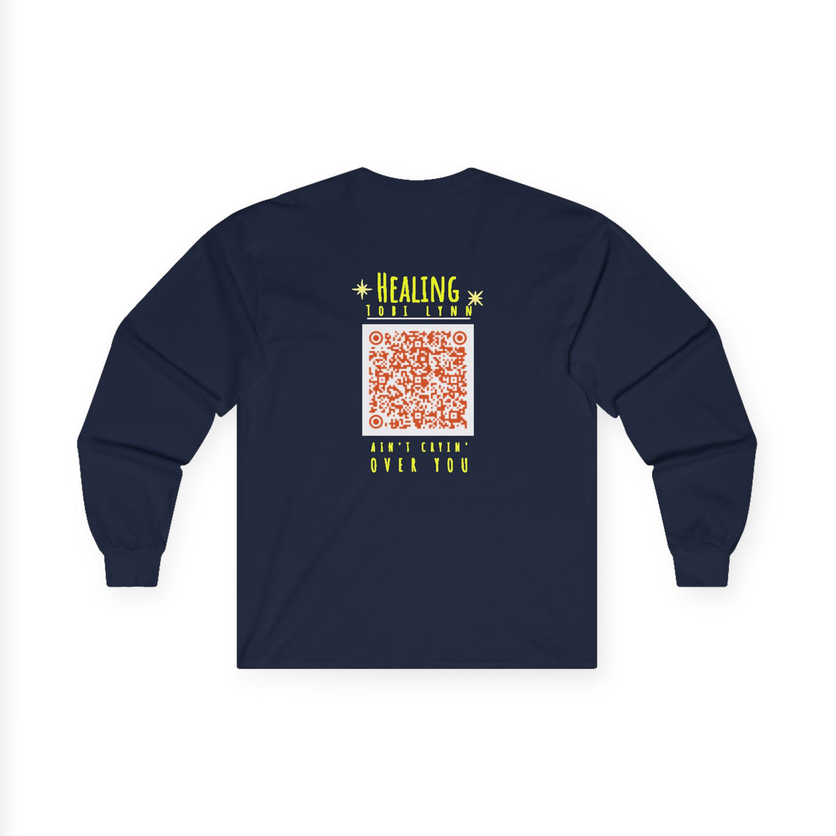 Healing QR with Logo Sweater