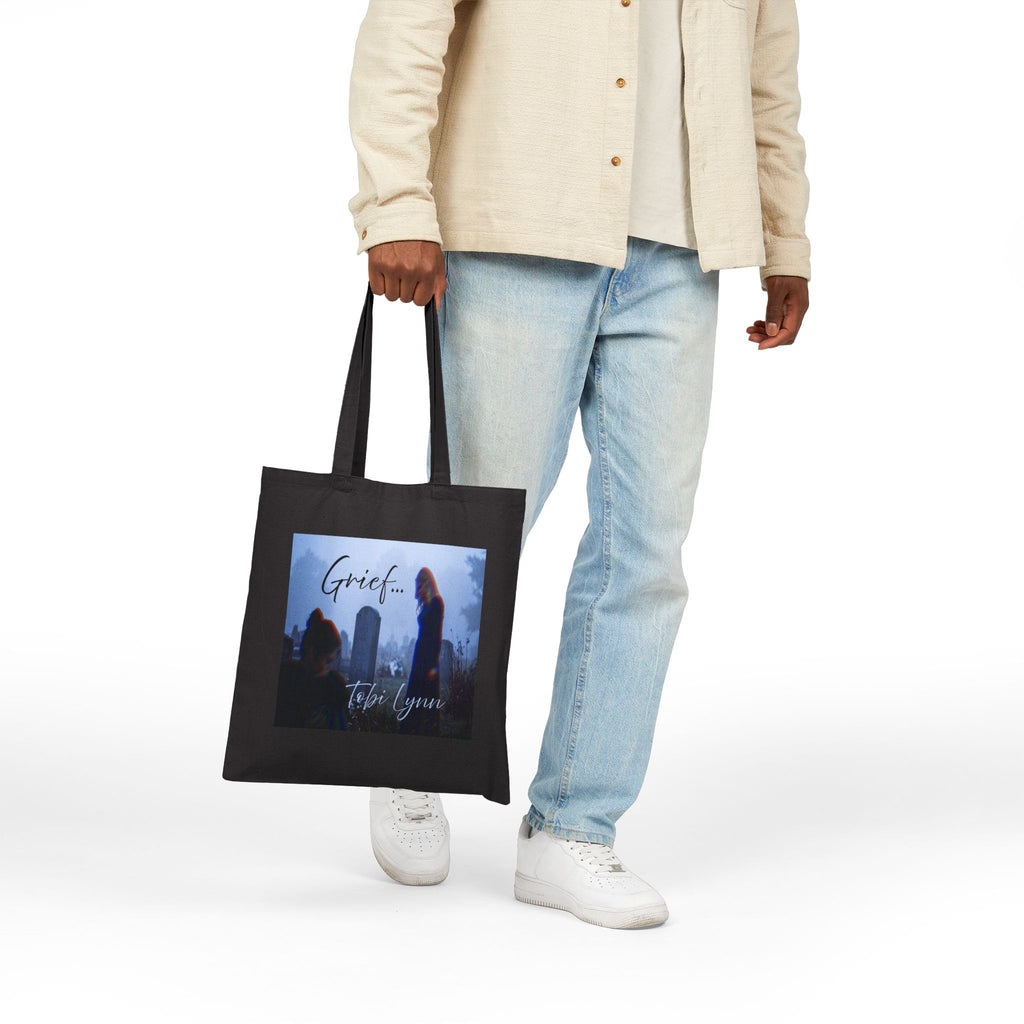 Grief Album cover Tote Bag