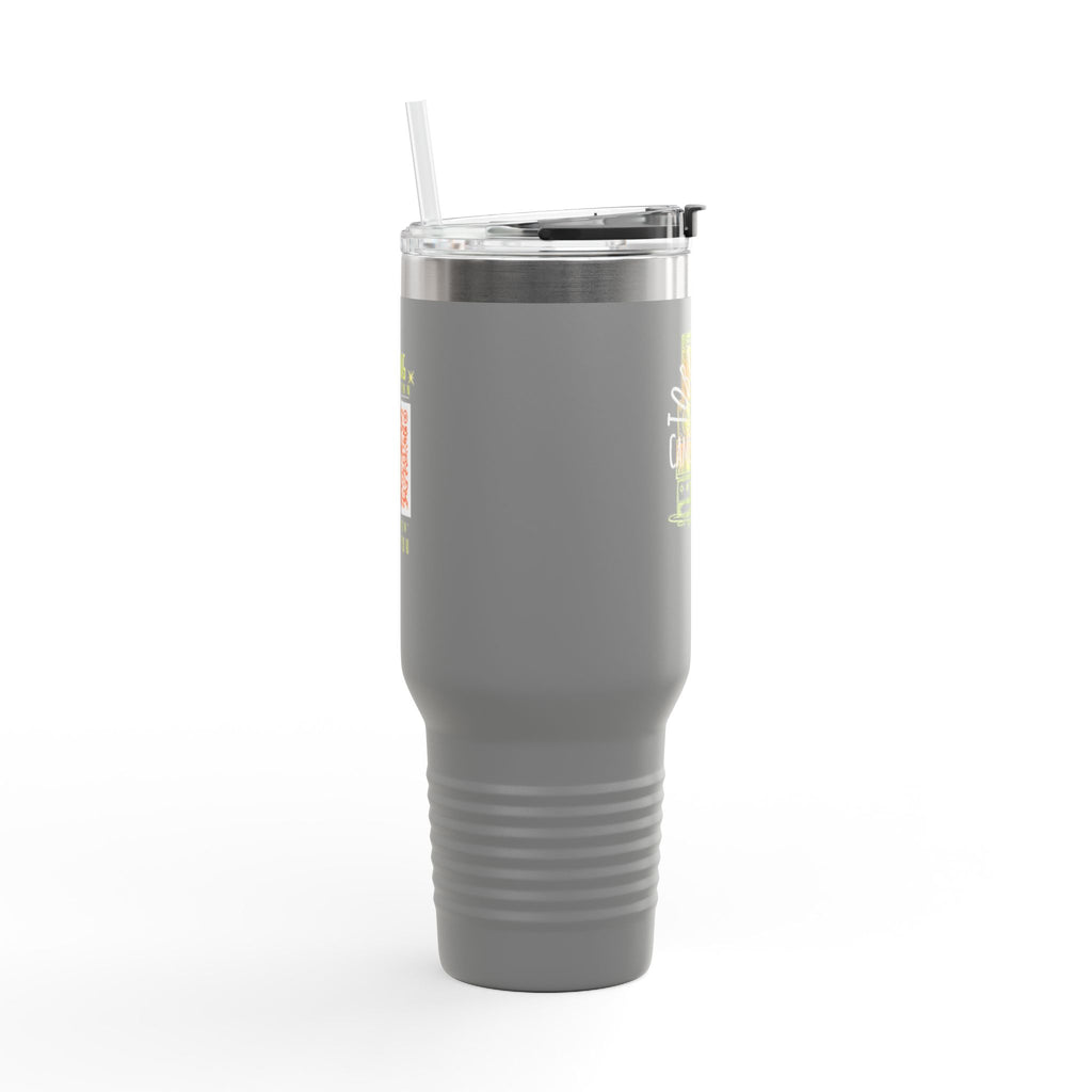 Tobi Lynn "Came Out Free" Logo Tumbler