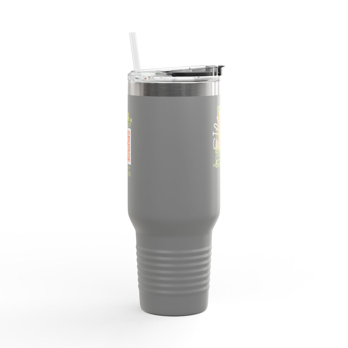 Tobi Lynn "Came Out Free" Logo Tumbler