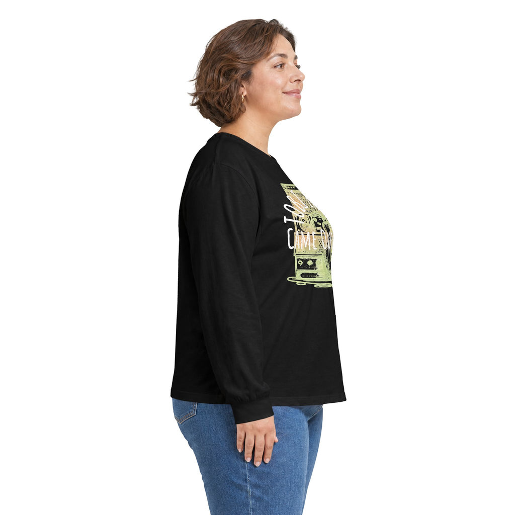 Healing QR with Logo Sweater
