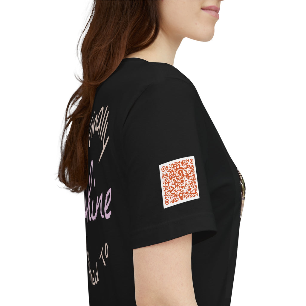 'Finally Shine' Graphic Tee — Came Out Free Inspirational T-Shirt