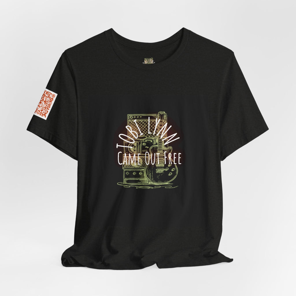 'Finally Shine' Graphic Tee — Came Out Free Inspirational T-Shirt