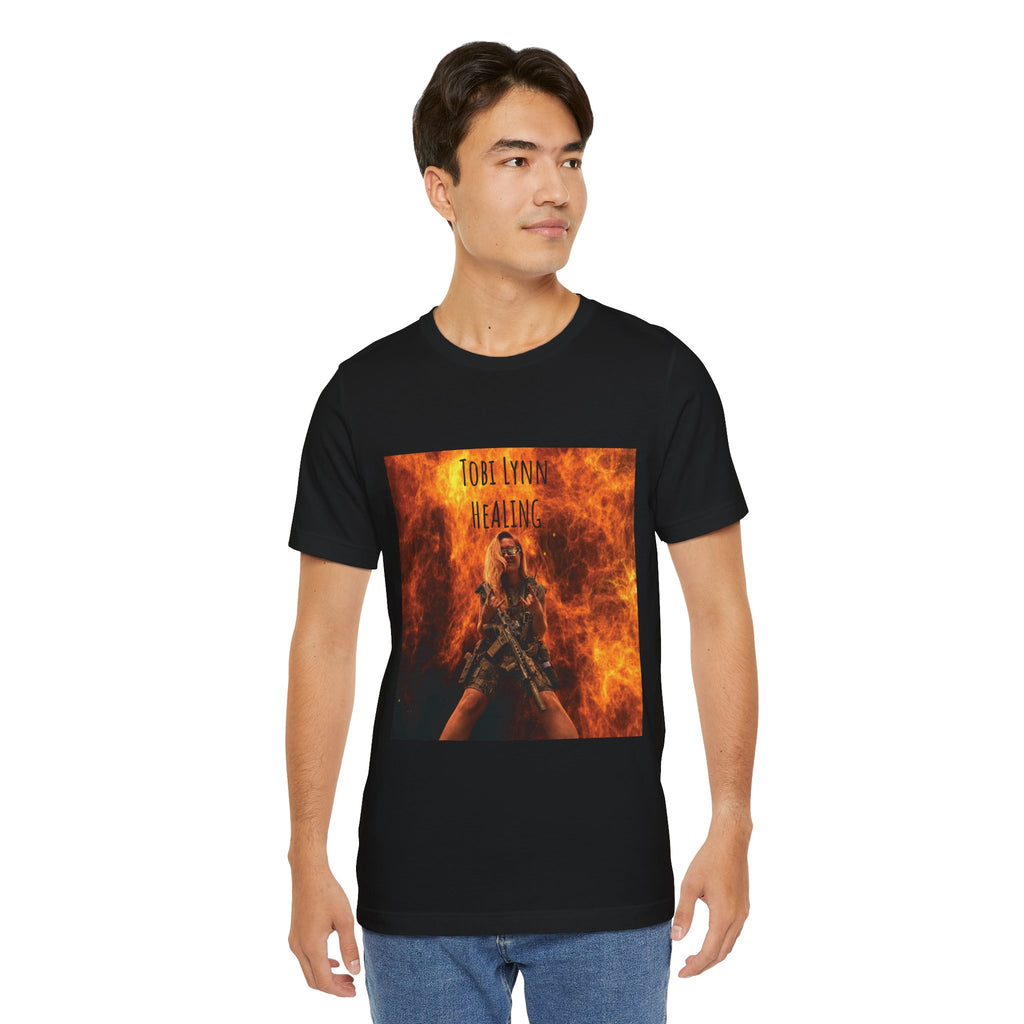 Healing  Album Tee — “Tobi Lynn Healing” Graphic Shirt