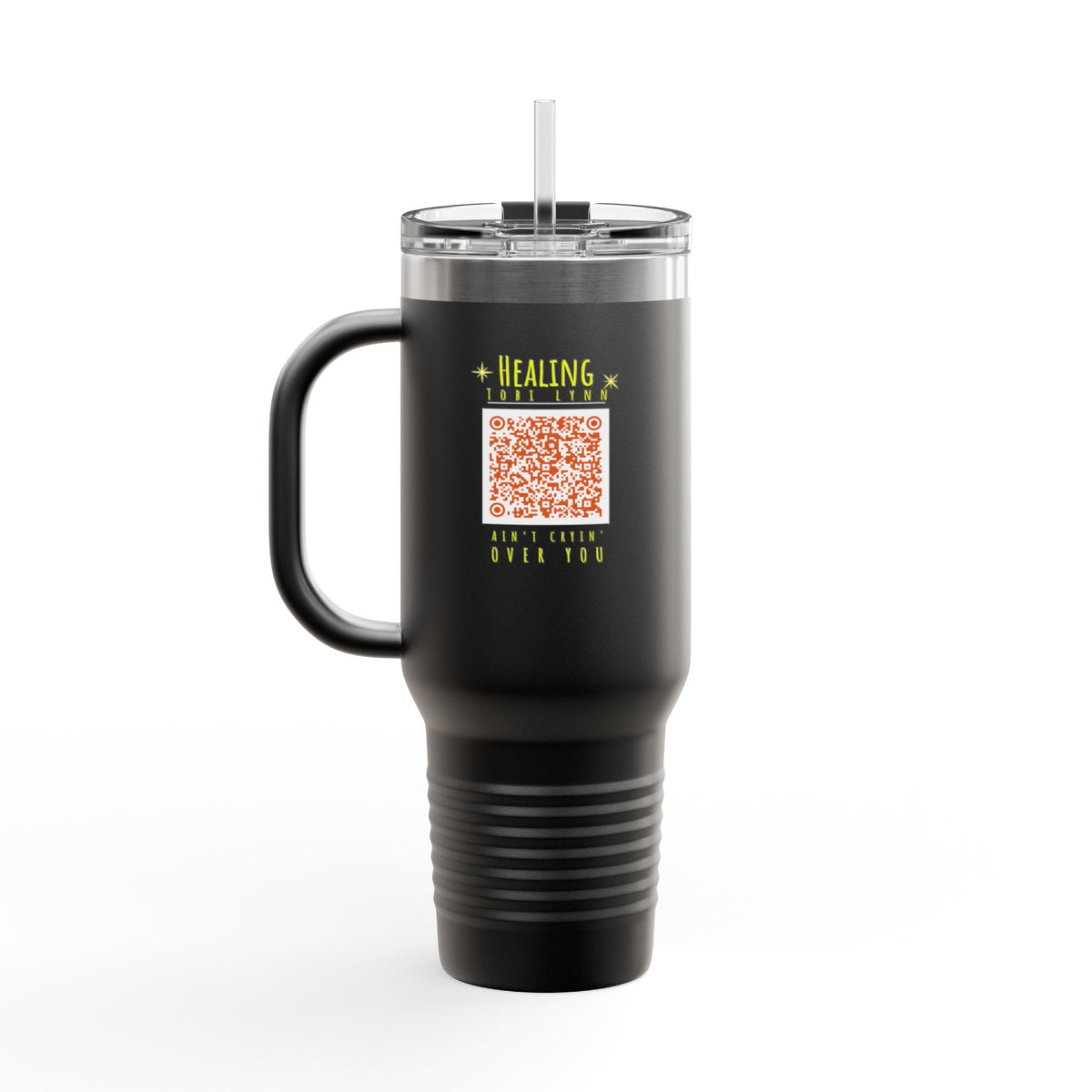 Tobi Lynn "Came Out Free" Logo Tumbler