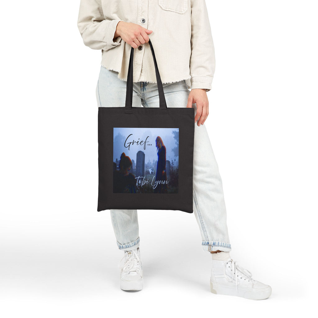 Grief Album cover Tote Bag