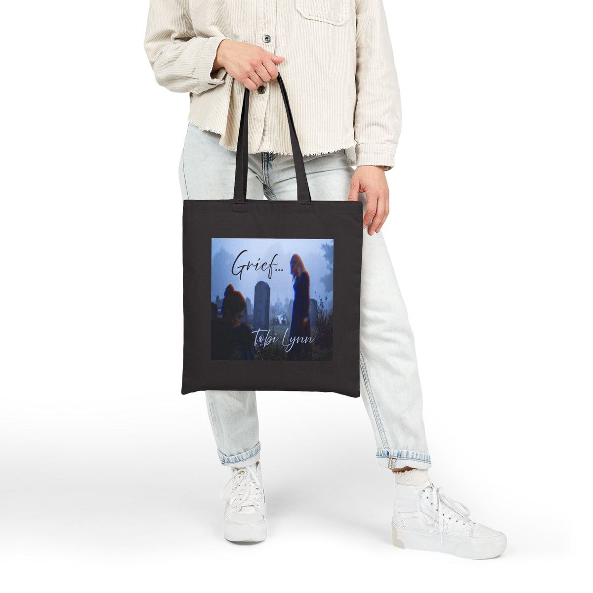 Grief Album cover Tote Bag