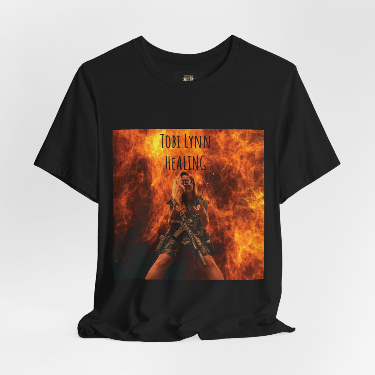 Healing  Album Tee — “Tobi Lynn Healing” Graphic Shirt